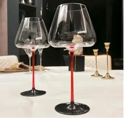 Elegant Crystal Wine Goblet for Sophisticated Tastes