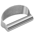 Effortless Stainless Steel Garlic Press for Perfect Mince