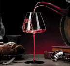 Elegant Crystal Wine Goblet for Sophisticated Tastes