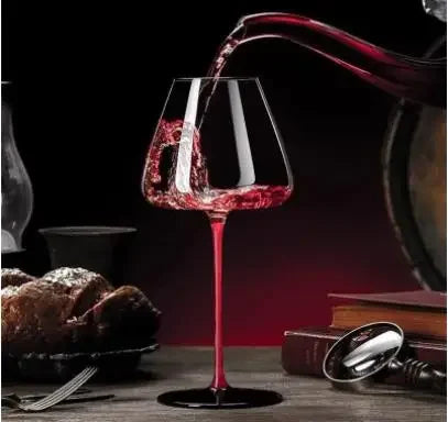 Elegant Crystal Wine Goblet for Sophisticated Tastes