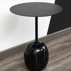 Elegant Marble Round Coffee Table