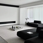 Exquisite Stainless Steel Italian Coffee Table