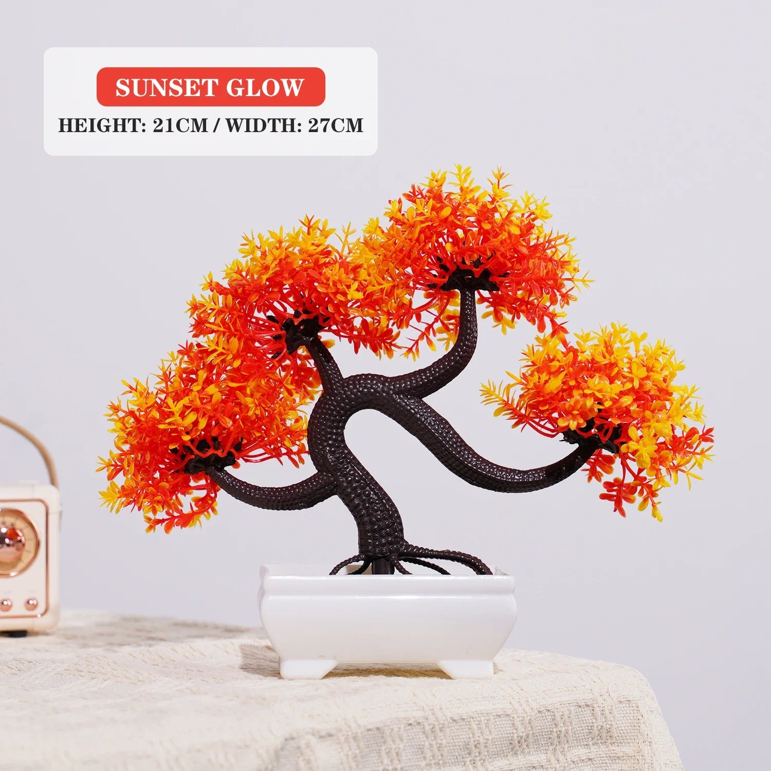 Elegant Artificial Bonsai Tree for Exquisite Home Decor
