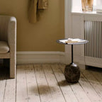 Elegant Marble Round Coffee Table