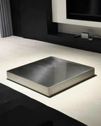 Exquisite Stainless Steel Italian Coffee Table