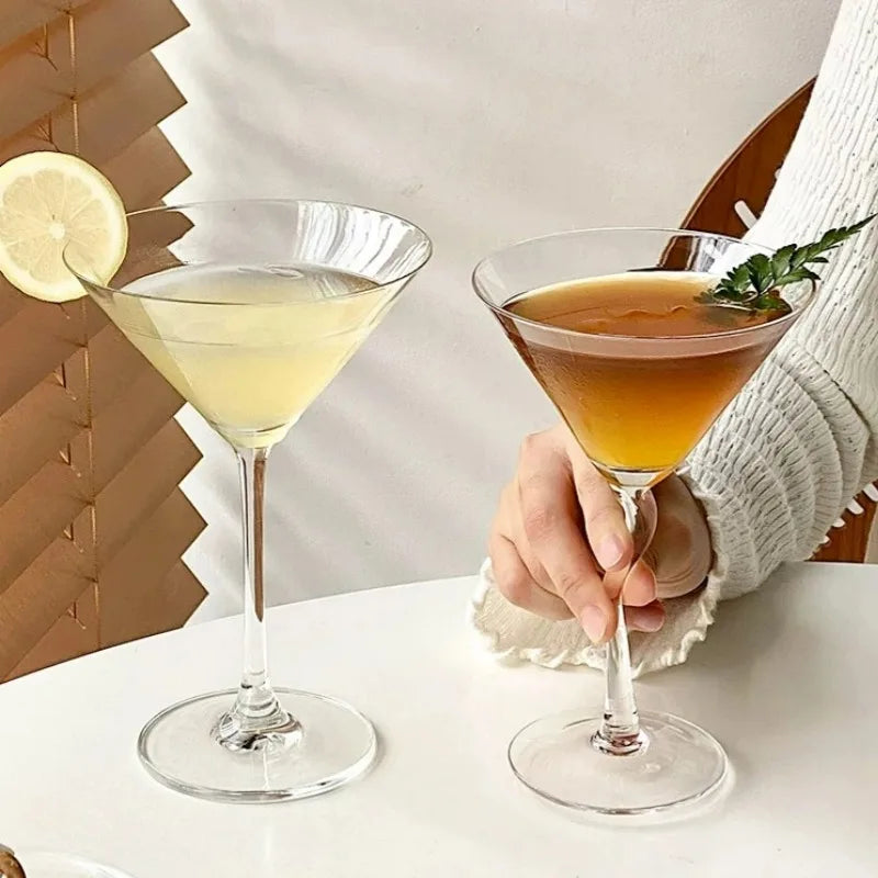 Elegant Japanese Style Martini Glass - Elevate Your Drink Experience