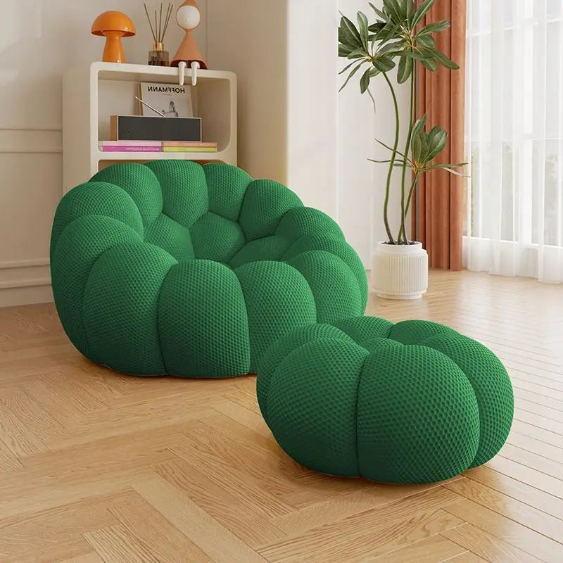 XXL Memory Foam Bubble Chair - Ultimate Comfort for Your Living Room