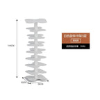 Elegant Rotating Bookcase for Modern Home Decor