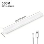 Wireless LED Motion Sensor Night Light - USB Rechargeable