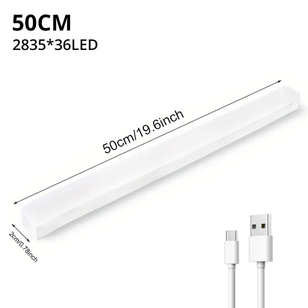 Wireless LED Motion Sensor Night Light - USB Rechargeable