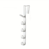 1pcs Bedroom By Hanger Clothes Hanging Rack Over The By Plastic Home Storage Organization Hooks, Purse Holder For Bags Rails