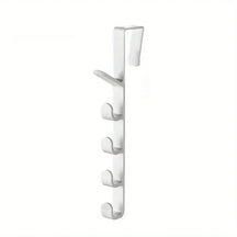 1pcs Bedroom By Hanger Clothes Hanging Rack Over The By Plastic Home Storage Organization Hooks, Purse Holder For Bags Rails