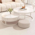 Exquisite White Coffee Table for Elegant Living Spaces