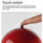 USB Rechargeable Mushroom Table Lamp Three Speed Adjustment Indoor Lighting Fixture Flower Bud Desk Lamps Hoom Decor Night Light