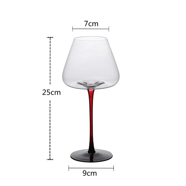 Elegant Crystal Wine Goblet for Sophisticated Tastes