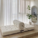 Luxurious Multi-Functional Lounge Sofa Bed for Modern Living