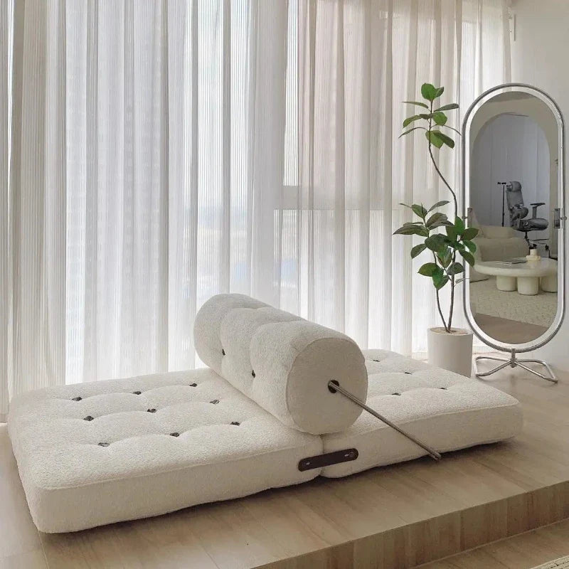 Luxurious Multi-Functional Lounge Sofa Bed for Modern Living