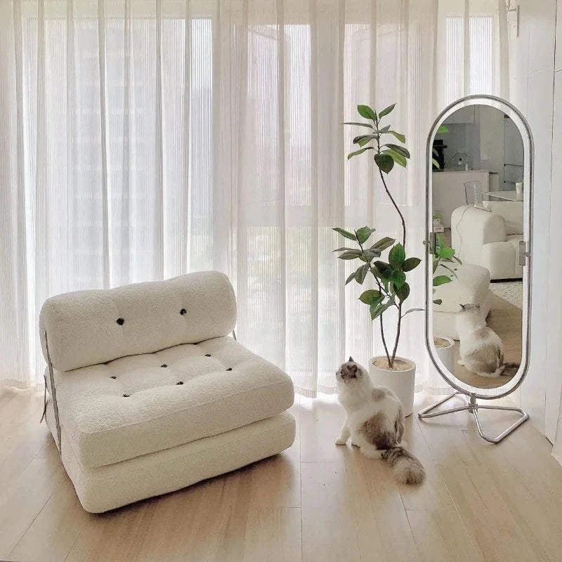 Luxurious Multi-Functional Lounge Sofa Bed for Modern Living
