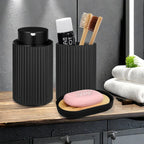 Elegant Foaming Soap Dispenser – Refillable Matte Pump