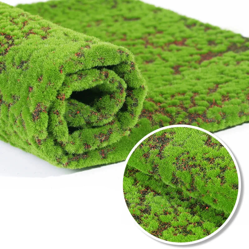 Luxurious Artificial Grass Rug for Elegant Home Décor
