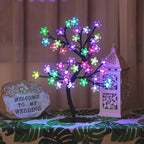 Enchanting Cherry Blossom LED Bonsai Lamp