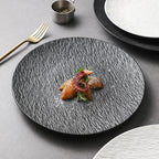 Exquisite Ceramic Steak Plate for Elegant Dining
