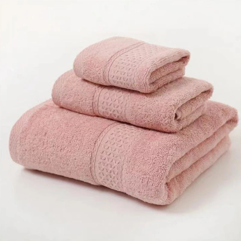 Exquisite Cotton Towel Set – Unmatched Softness & Absorbency