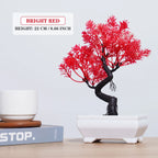 Elegant Artificial Bonsai Tree for Exquisite Home Decor