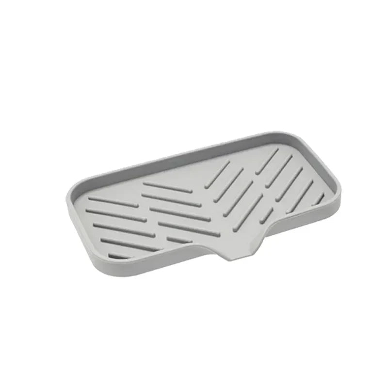 Elegant Silicone Sink Tray - Ultimate Kitchen Organizer