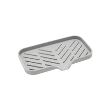 Elegant Silicone Sink Tray - Ultimate Kitchen Organizer
