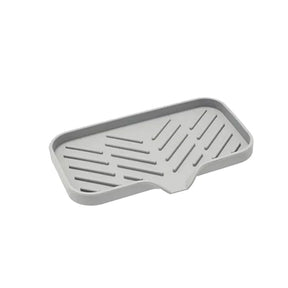 Elegant Silicone Sink Tray - Ultimate Kitchen Organizer