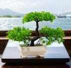Elegant Artificial Bonsai Tree for Exquisite Home Decor