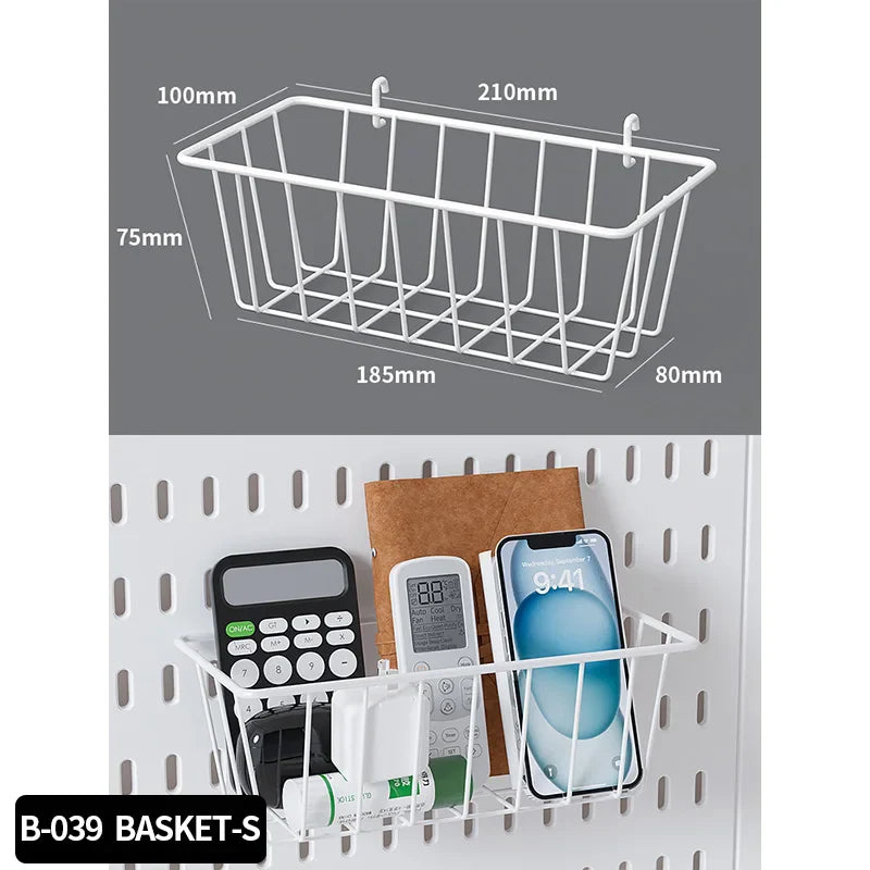 Ultimate Desk Pegboard Organizer for Office Efficiency