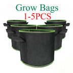 Premium Fabric Grow Bags for Optimal Plant Growth