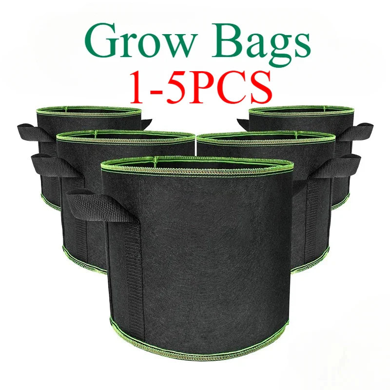 Premium Fabric Grow Bags for Optimal Plant Growth