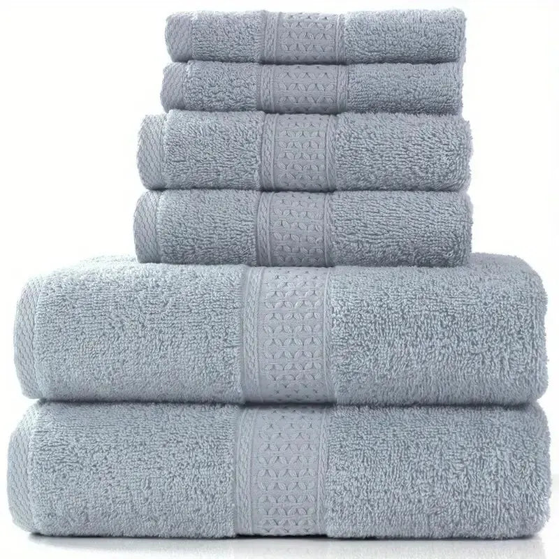 Luxurious Cotton Bath Towels - Soft & Absorbent