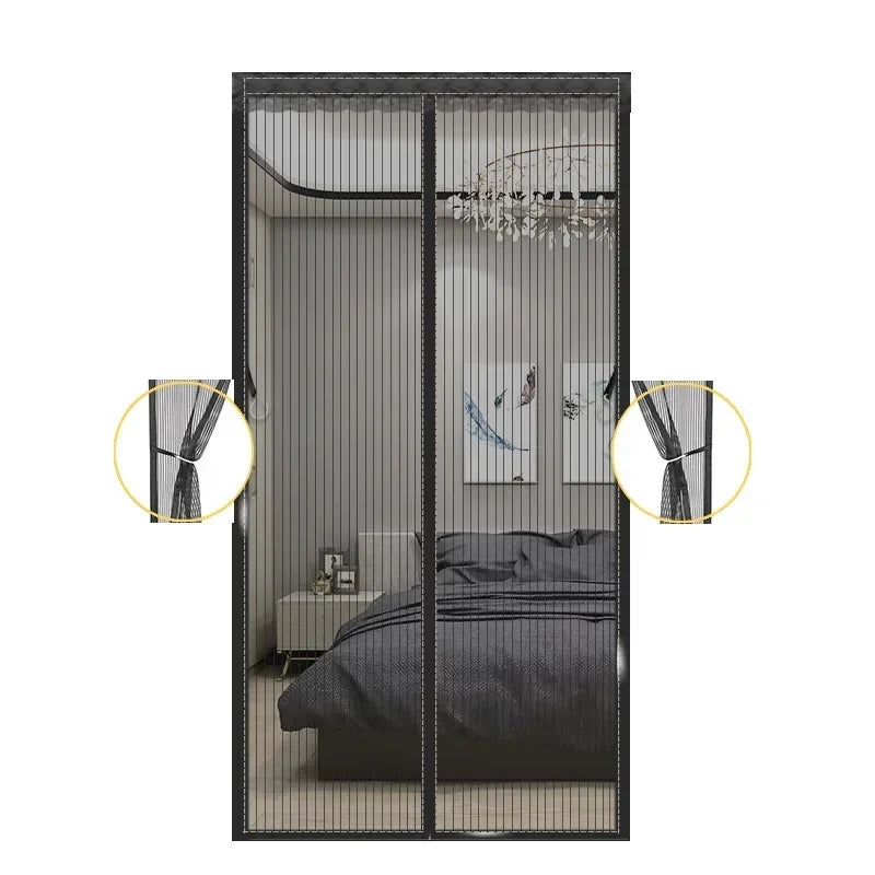 Premium Magnetic Screen Door for Ultimate Bug Protection