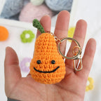 Charming Positive Energy Potato Plush Doll - Handmade Delight