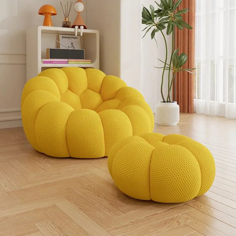 XXL Memory Foam Bubble Chair - Ultimate Comfort for Your Living Room