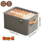Wardrobe Organizer Box for Storage in The Closet Underwear Drawers Storage Bedroom Cabinet Socks Bra Storage Pants Organizer