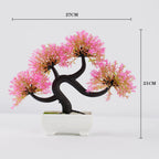Elegant Artificial Bonsai Tree for Exquisite Home Decor