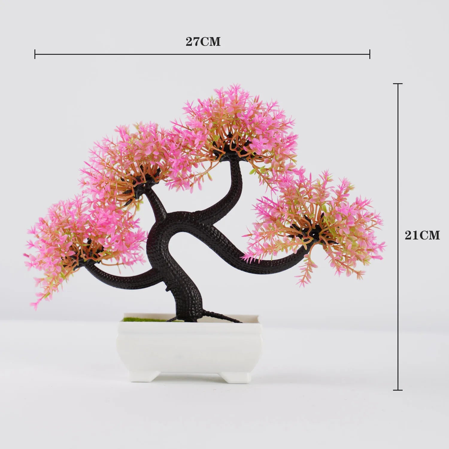 Elegant Artificial Bonsai Tree for Exquisite Home Decor
