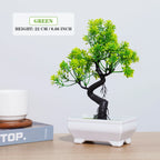 Elegant Artificial Bonsai Tree for Exquisite Home Decor