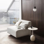 Elegant Marble Round Coffee Table