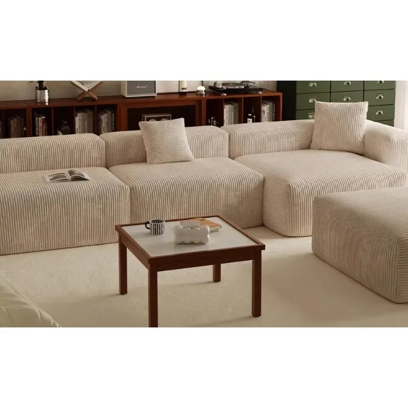 Elegant Corner Sofa for Luxurious Living Rooms