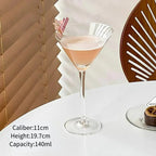Elegant Japanese Style Martini Glass - Elevate Your Drink Experience