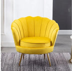 Exquisite Nordic Velvet Armchair & Sofa Set for Luxurious Living