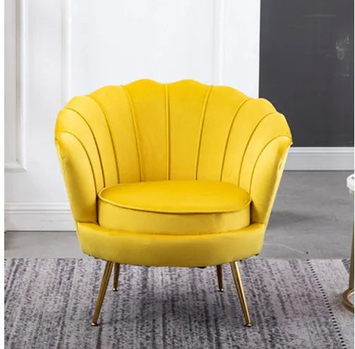 Exquisite Nordic Velvet Armchair & Sofa Set for Luxurious Living