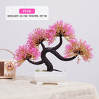 Elegant Artificial Bonsai Tree for Exquisite Home Decor