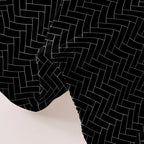 Luxurious Geometric Pattern Frosted Bedsheet